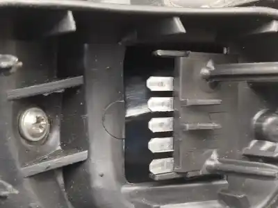 Second-hand car spare part right tailgate light for opel corsa c first oem iam references 89307520  