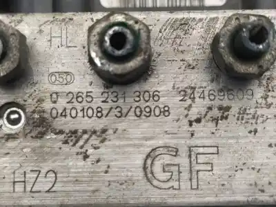 Pezzo di ricambio per auto di seconda mano abs per opel corsa c first riferimenti oem iam 0265231306