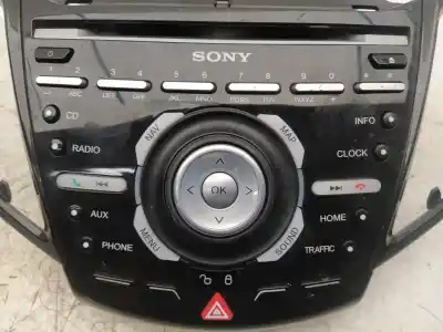 Автозапчастина б/у аудіо система / радіо cd для ford fiesta (ccn) trend посилання на oem iam e1bt18c815gl  