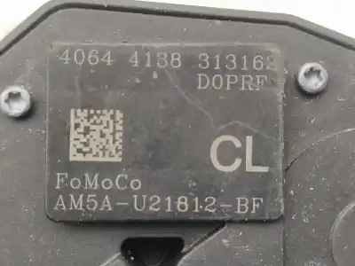 Автозапчастина б/у замок передній праві двері для ford fiesta (ccn) trend посилання на oem iam am5au21812bf  