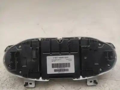 Автозапчастина б/у панель інструментів для ford fiesta (ccn) trend посилання на oem iam c1bt10849gax  