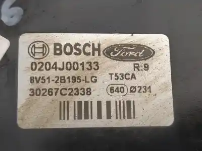 Автозапчастина б/у гальмівний серво для ford fiesta (ccn) trend посилання на oem iam 0204j00133  8v512b195lg