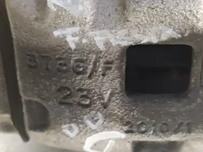 Автозапчастина б/у передній правий гальмівний супорт для ford fiesta (ccn) trend посилання на oem iam 3736f  
