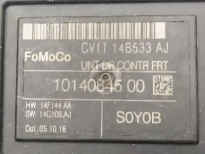 Автозапчасти б/у электронный модуль за ford fiesta (ccn) trend ссылки oem iam 1014084500