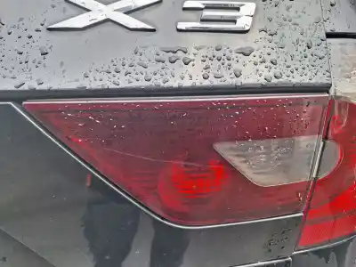 Peça sobressalente para automóvel em segunda mão farolim interior traseiro direito por bmw x3 (e83) 2.0d referências oem iam 63213420205