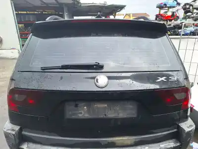 Peça sobressalente para automóvel em segunda mão porta da mala / tampa traseira por bmw x3 (e83) 2.0d referências oem iam 