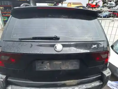 Second-hand car spare part tailgate for bmw x3 (e83) 2.0d oem iam references   