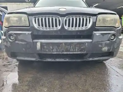 Piesă de schimb auto la mâna a doua BARA DE PROTECTIE FRONTALA pentru BMW X3 (E83)  Referințe OEM IAM 51113416200  