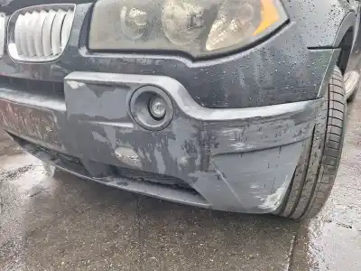 Second-hand car spare part front bumper for bmw x3 (e83) 2.0d oem iam references 51113416200  