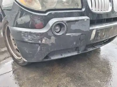 Second-hand car spare part front bumper for bmw x3 (e83) 2.0d oem iam references 51113416200  