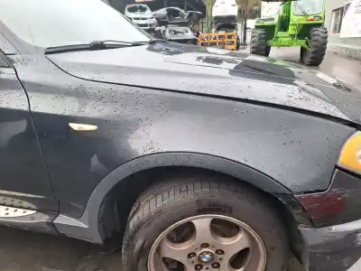 Peça sobressalente para automóvel em segunda mão guarda-lamas dianteiro direito por bmw x3 (e83) 2.0d referências oem iam 