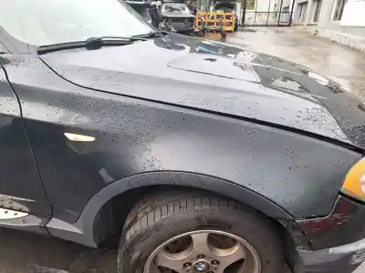 Second-hand car spare part front right fin for bmw x3 (e83) 2.0d oem iam references   