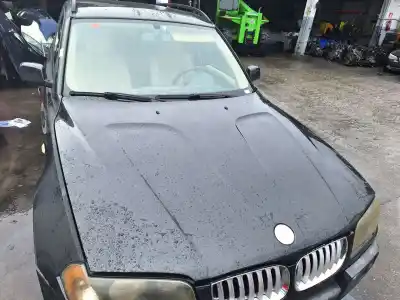 Peça sobressalente para automóvel em segunda mão capot por bmw x3 (e83) 2.0d referências oem iam   