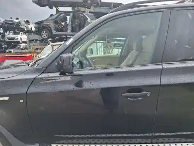 Peça sobressalente para automóvel em segunda mão porta da frente esquerda por bmw x3 (e83) 2.0d referências oem iam 