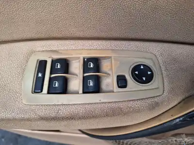 Peça sobressalente para automóvel em segunda mão botão / interruptor elevador vidro dianteiro esquerdo por bmw x3 (e83) 2.0d referências oem iam 3414352a101