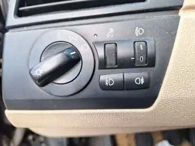 Peça sobressalente para automóvel em segunda mão comutador de luzes por bmw x3 (e83) 2.0d referências oem iam 