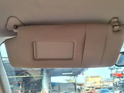 Peça sobressalente para automóvel em segunda mão pára-sol esquerdo por bmw x3 (e83) 2.0d referências oem iam 51163412911