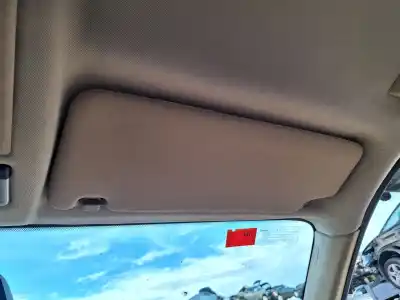 Peça sobressalente para automóvel em segunda mão para-sol direito por bmw x3 (e83) 2.0d referências oem iam 51163412912