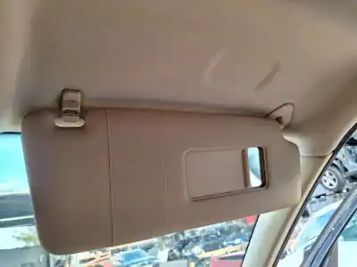 Peça sobressalente para automóvel em segunda mão para-sol direito por bmw x3 (e83) 2.0d referências oem iam 51163412912  