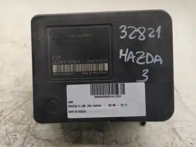 Pezzo di ricambio per auto di seconda mano ABS per MAZDA 3 LIM. (BL)  Riferimenti OEM IAM 6N612C405GA  