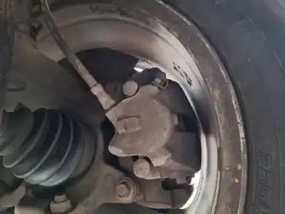 Peça sobressalente para automóvel em segunda mão pinça de travão dianteira direita por bmw x3 (e83) 2.0d referências oem iam 