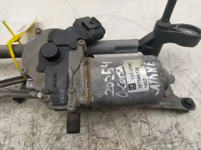 Peça sobressalente para automóvel em segunda mão motor do limpa para brisas por opel corsa d catch me referências oem iam 405067