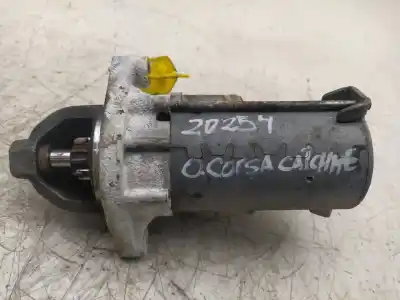 Peça sobressalente para automóvel em segunda mão motor de arranque por opel corsa d catch me referências oem iam 55561503