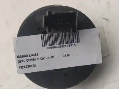 Peça sobressalente para automóvel em segunda mão comutador de luzes por opel corsa d catch me referências oem iam 13249396ea