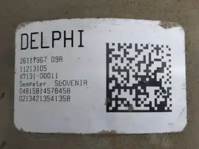 Second-hand car spare part STEERING COLUMN for OPEL CORSA D  OEM IAM references 2611786709A  55701302