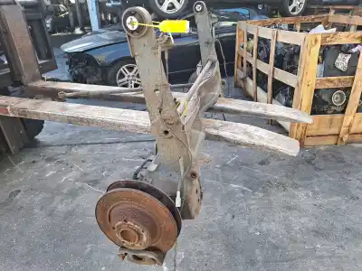 Peça sobressalente para automóvel em segunda mão charrió / suporte de eixo de trás por citroen jumpy 2.0 hdi 120 atlante combi referências oem iam 
