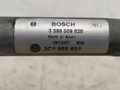 Peça sobressalente para automóvel em segunda mão motor do limpa para brisas por volkswagen passat variant (3c5) edition referências oem iam 3c1955119