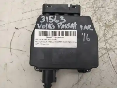 Second-hand car spare part additional air valve for volkswagen passat variant (3c5) edition oem iam references 3c0906625  
