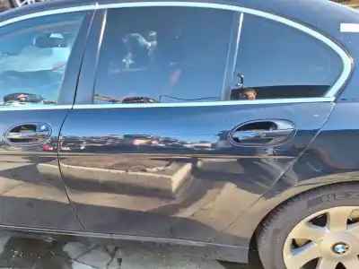 Second-hand car spare part rear left door for bmw serie 7 (e65/e66) 730d oem iam references 