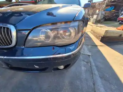 Second-hand car spare part left headlight for bmw serie 7 (e65/e66) 730d oem iam references 