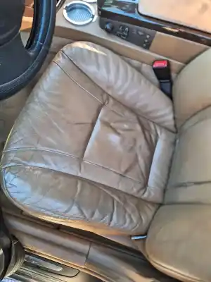 Second-hand car spare part left front seat for bmw serie 7 (e65/e66) 730d oem iam references   