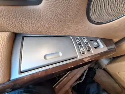 Second-hand car spare part rear left power window switch for bmw serie 7 (e65/e66) 730d oem iam references 