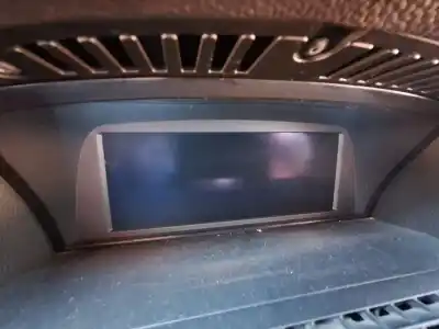 Second-hand car spare part multifunction display for bmw serie 7 (e65/e66) 730d oem iam references 