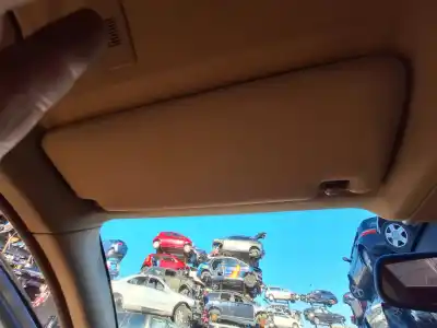 Second-hand car spare part left sunshade for bmw serie 7 (e65/e66) 730d oem iam references   