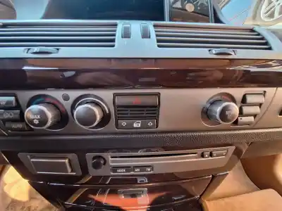 Second-hand car spare part climate control for bmw serie 7 (e65/e66) 730d oem iam references 