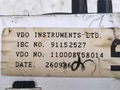 Peça sobressalente para automóvel em segunda mão quadrante por opel frontera a sport referências oem iam 91152527 81117864 87001271