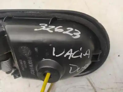 Second-hand car spare part interior left front handle for dacia duster (hs_) 1.5 dci (hsaj) oem iam references 8200733848