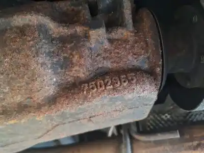 Second-hand car spare part rear differential for bmw serie 7 (e65/e66) 730d oem iam references 7502965