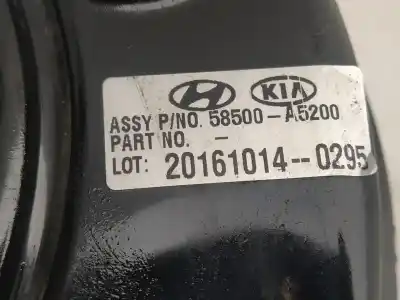 Автозапчастина б/у гальмівний серво для hyundai i30 ranchera familiar (gd) 1.4 crdi посилання на oem iam 58500a5200  