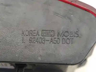 Автозапчастина б/у внутрішній лівий задній ліхар для hyundai i30 ranchera familiar (gd) 1.4 crdi посилання на oem iam l92403a50  
