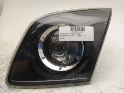 Second-hand car spare part interior rear right light for mazda 3 lim. (bl) active oem iam references p2913r  