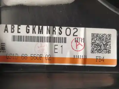 Second-hand car spare part left rear door trim for mazda 6 lim. (gh) 2.2 ce 163 active oem iam references gs1d68550f02  