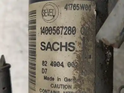 Pezzo di ricambio per auto di seconda mano ammortizzatore anteriore sinistro per citroen jumpy 2.0 hdi 120 atlante combi riferimenti oem iam 41765w06  1400567280