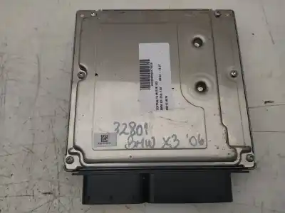 Second-hand car spare part ecu engine control for bmw x3 (e83) 2.0d oem iam references 0281014575 13250063 dde780812501