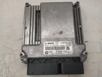 Second-hand car spare part ecu engine control for bmw x3 (e83) 2.0d oem iam references 0281014575 13250063 dde780812501