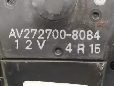 Peça sobressalente para automóvel em segunda mão motor de sofagem por toyota auris advance referências oem iam av2727008084  472wlh